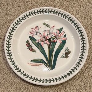 Portmeirion Botanic Garden Salad Plate - Belladonna Lily